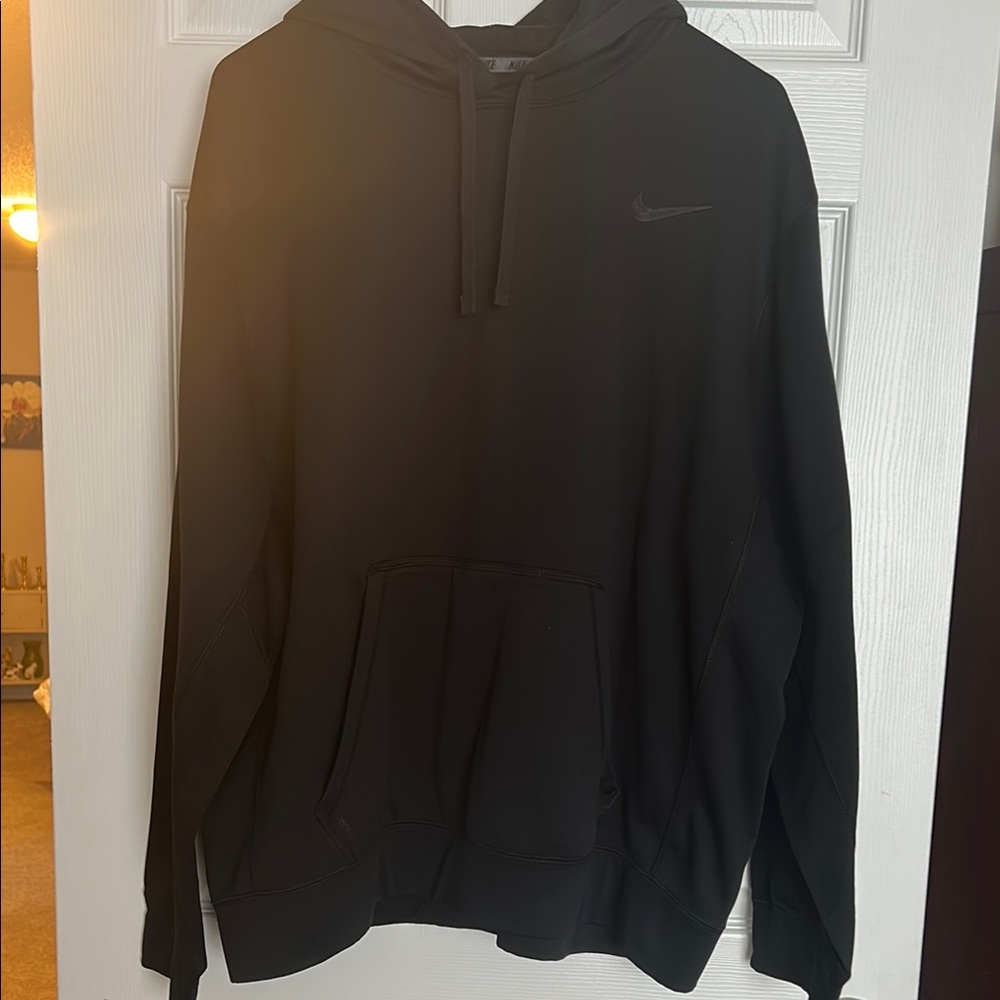 Nike Black Pullover Hoodie